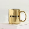 Gift Super Boss Personalized Metallic Mug - Gold