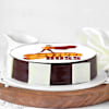 Gift Super Boss Poster Cake