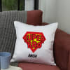 Super Bro Personalized Cushion Online