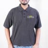 Gift Super Cool Cotton Polo T-Shirt - Charcoal Grey