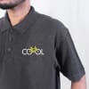 Buy Super Cool Cotton Polo T-Shirt - Charcoal Grey