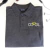 Super Cool Cotton Polo T-Shirt - Charcoal Grey Online