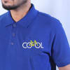 Buy Super Cool Cotton Polo T-Shirt - Royal Blue