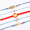 Buy Super Cool Rakhis - Set Of 5