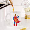 Super Dad Personalized Ceramic Mug Online