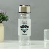 Super Dad Personalized Infused Water Bottle Online