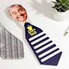 Buy Super Dad Personalized Tie Holder