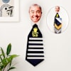 Super Dad Personalized Tie Holder Online