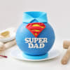 Gift Super Dad Pinata Cake (750 Gm)