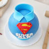 Shop Super Dad Pinata Cake (750 Gm)