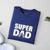 Buy Super Dad T-shirt - Personalized