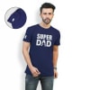 Super Dad T-shirt - Personalized Online
