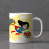 Gift Super Girl Personalized Birthday Mug