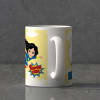 Shop Super Girl Personalized Birthday Mug