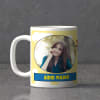 Super Girl Personalized Birthday Mug Online