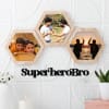 Super Hero Bro Personalized Photo Frame Online