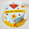 Super Hero Dad Cake (1 Kg) Online