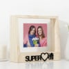 Gift Super Ma Personalized Wooden Frame