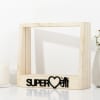 Shop Super Ma Personalized Wooden Frame