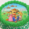 Gift Super Mario Cake