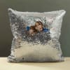 Buy Super Mom Personalized Sequin Cushion