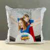 Super Mom Personalized Sequin Cushion Online
