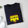 Buy Super Papa T-shirt - Personalized