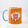 Super Veera Personalized Mug Online