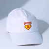 Buy Superdad Cap - Personalized - White