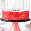 Gift Superdad Father's Day Red Velvet Cake (Half Kg)