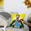 Gift Superdad Personalized Cushion