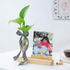 Shop Superdad Personalized Photo Stand With Money Plant