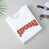 Buy Superdad T-shirt - Personalized