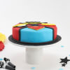 Buy Superhero Cake (2 Kg)