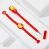 Superhero Rakhi And Pen Combo for Kids Online