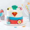 Buy Superhero Themed SemiFondant Cake 1 kg