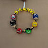 Gift Superheroes Personalized Name Hoop Hanging