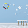 Buy Superheroes Personalized Name Hoop Hanging