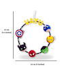 Shop Superheroes Personalized Name Hoop Hanging