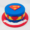 Superman Cake (1.5 Kg) Online