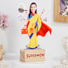 Gift Supermom Personalized Caricature