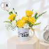 Superstar Dad Personalized Mug Arrangement Online