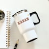 Gift Superstar Dad Personalized Travel Mug