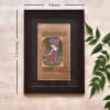Sur Sangini Wooden Framed Painting Online