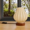 Gift Sustainable & Eco-friendly 3D printed Curvy Table lamp