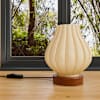 Gift Sustainable & Eco-friendly 3D printed Curvy Table lamp