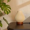 Gift Sustainable & Eco-friendly 3D printed Stripe Table lamp