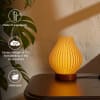 Buy Sustainable & Eco-friendly 3D printed Stripe Table lamp