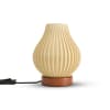 Sustainable & Eco-friendly 3D printed Stripe Table lamp Online