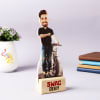 Gift Swag Dude Personalized Caricature Stand